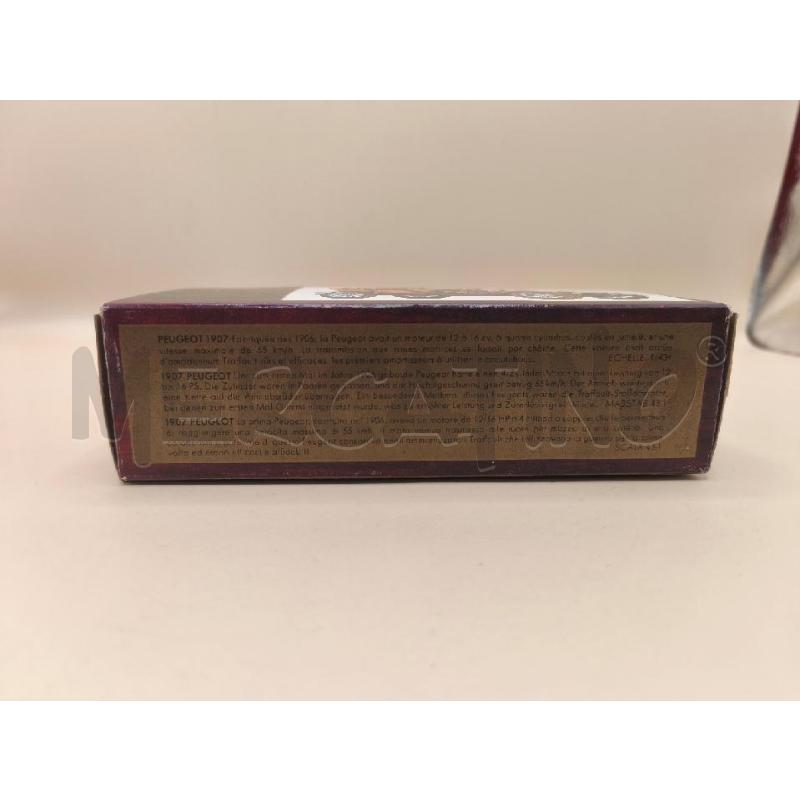 MODELLINO MATCHBOX 1907 PEUGEOT | Mercatino dell'Usato Volpago del montello 5