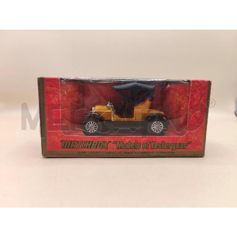MODELLINO MATCHBOX 1909 OPEL COUPE | Mercatino dell'Usato Volpago del montello 1