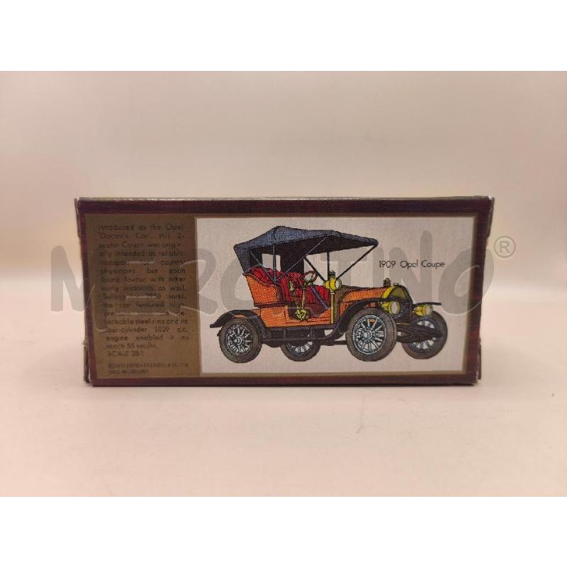 MODELLINO MATCHBOX 1909 OPEL COUPE | Mercatino dell'Usato Volpago del montello 2