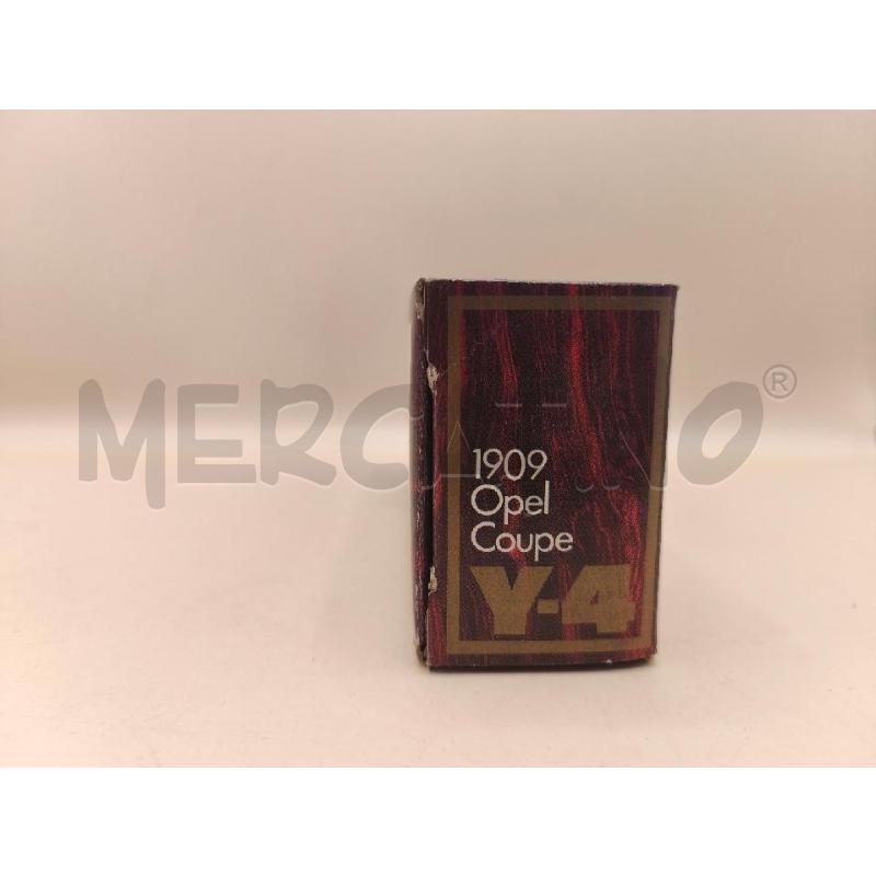 MODELLINO MATCHBOX 1909 OPEL COUPE | Mercatino dell'Usato Volpago del montello 3