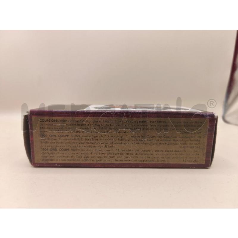 MODELLINO MATCHBOX 1909 OPEL COUPE | Mercatino dell'Usato Volpago del montello 5