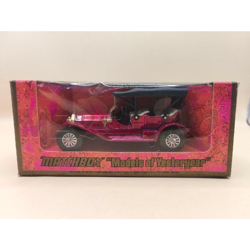 MODELLINO MATCHBOX 1909 THOMAS FLYABOUT | Mercatino dell'Usato Volpago del montello 1