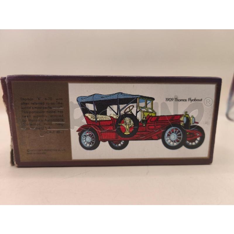 MODELLINO MATCHBOX 1909 THOMAS FLYABOUT | Mercatino dell'Usato Volpago del montello 2