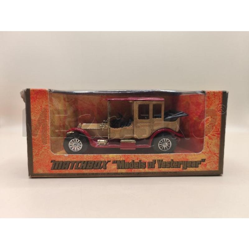 MODELLINO MATCHBOX 1912 ROLLS ROYCE | Mercatino dell'Usato Volpago del montello 1