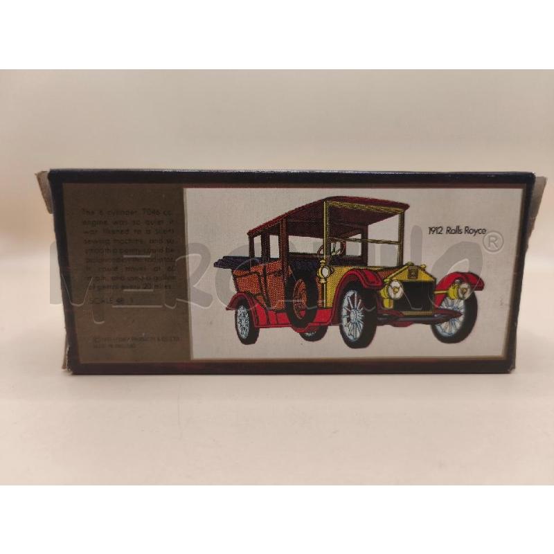 MODELLINO MATCHBOX 1912 ROLLS ROYCE | Mercatino dell'Usato Volpago del montello 2
