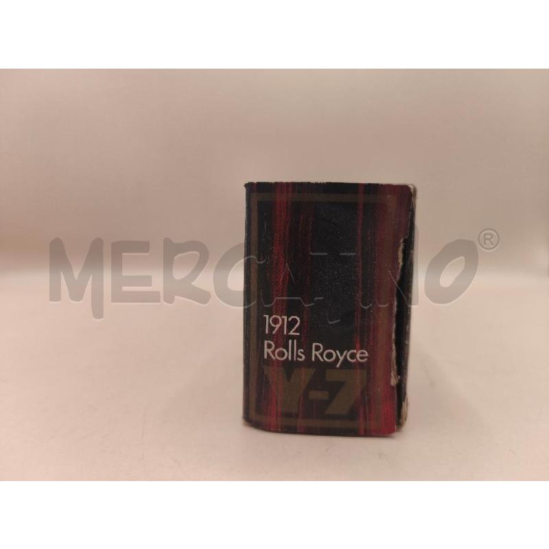 MODELLINO MATCHBOX 1912 ROLLS ROYCE | Mercatino dell'Usato Volpago del montello 3