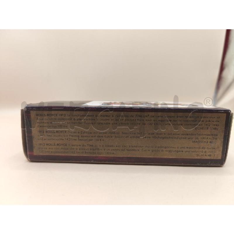 MODELLINO MATCHBOX 1912 ROLLS ROYCE | Mercatino dell'Usato Volpago del montello 5