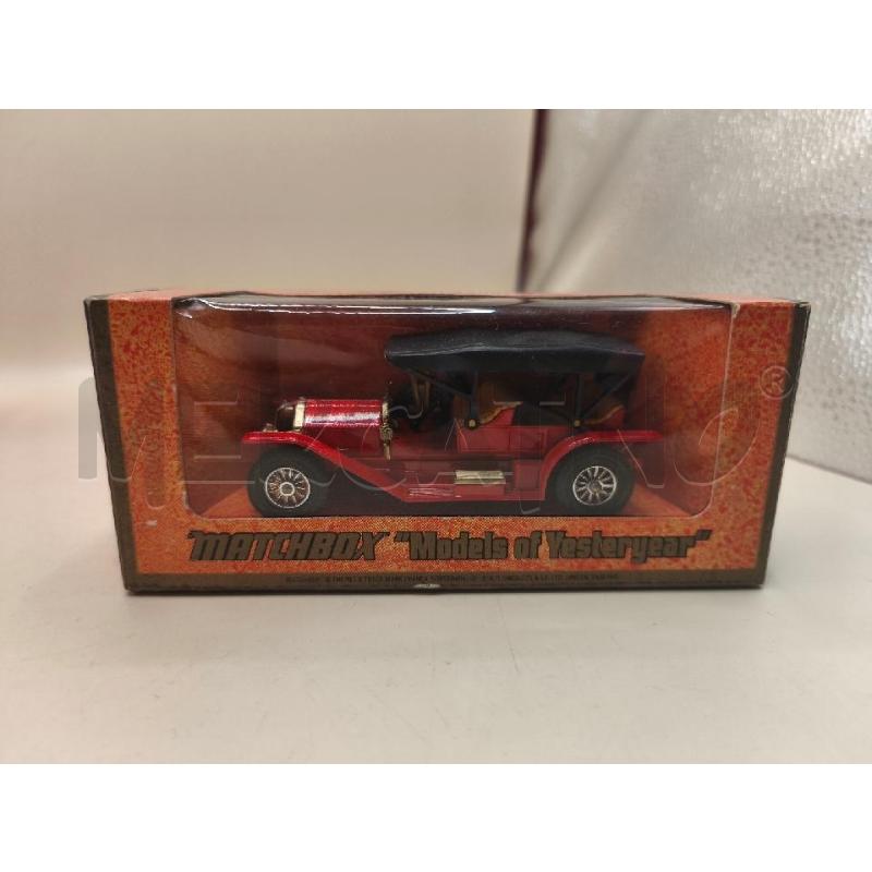 MODELLINO MATCHBOX 1912 SIMPLEX | Mercatino dell'Usato Volpago del montello 1