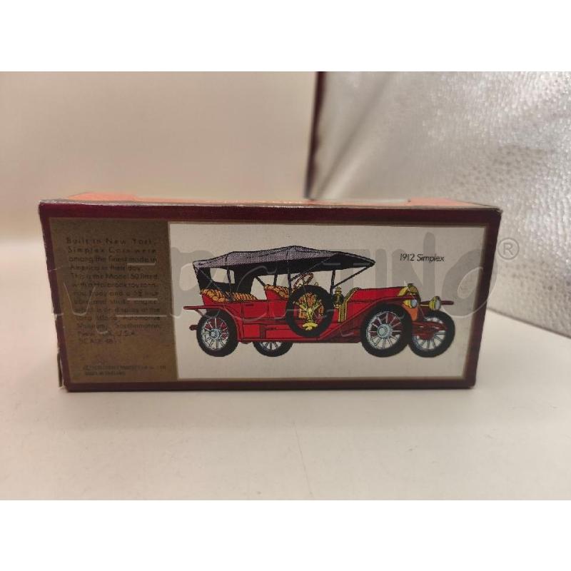 MODELLINO MATCHBOX 1912 SIMPLEX | Mercatino dell'Usato Volpago del montello 2
