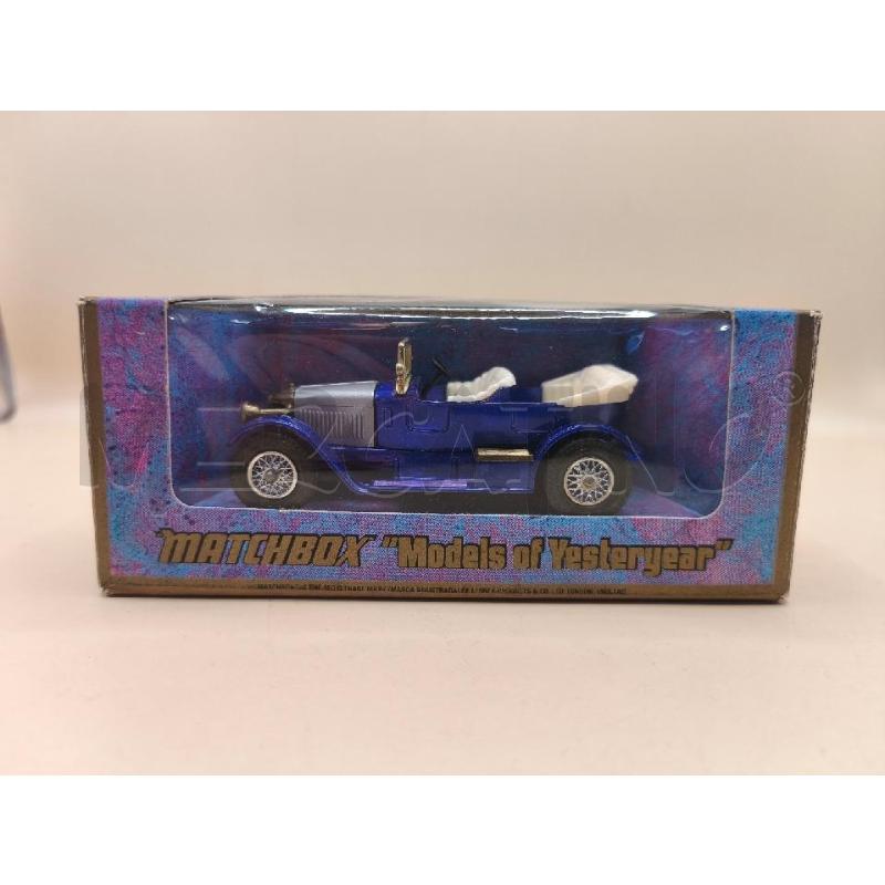 MODELLINO MATCHBOX 1914 PRINCE HENRY VOUXHALL | Mercatino dell'Usato Volpago del montello 1