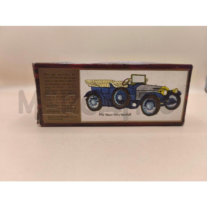 MODELLINO MATCHBOX 1914 PRINCE HENRY VOUXHALL | Mercatino dell'Usato Volpago del montello 2