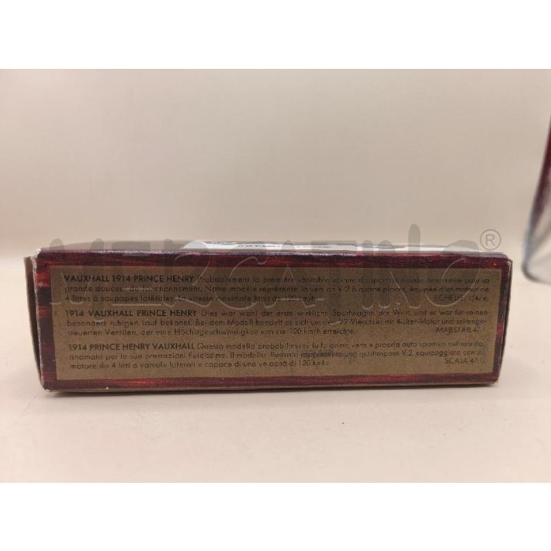 MODELLINO MATCHBOX 1914 PRINCE HENRY VOUXHALL | Mercatino dell'Usato Volpago del montello 5