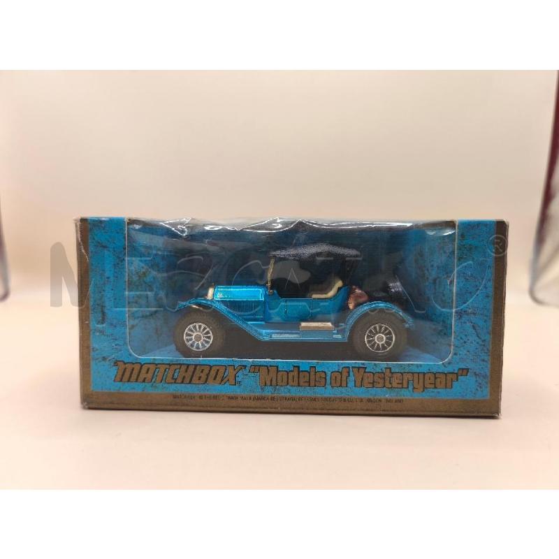 MODELLINO MATCHBOX 1914 STUTZ ROADSTER | Mercatino dell'Usato Volpago del montello 1