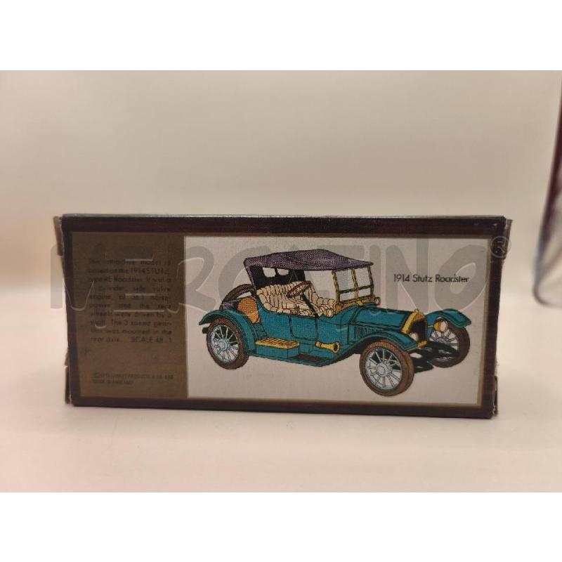 MODELLINO MATCHBOX 1914 STUTZ ROADSTER | Mercatino dell'Usato Volpago del montello 2