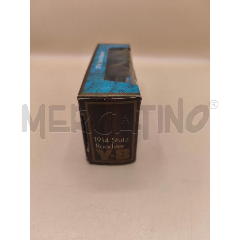 MODELLINO MATCHBOX 1914 STUTZ ROADSTER | Mercatino dell'Usato Volpago del montello 3