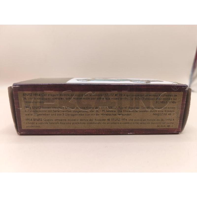 MODELLINO MATCHBOX 1914 STUTZ ROADSTER | Mercatino dell'Usato Volpago del montello 5