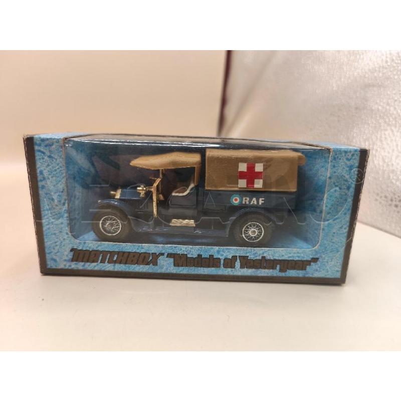 MODELLINO MATCHBOX 1918 CROSSLEY RAF TENDER | Mercatino dell'Usato Volpago del montello 1