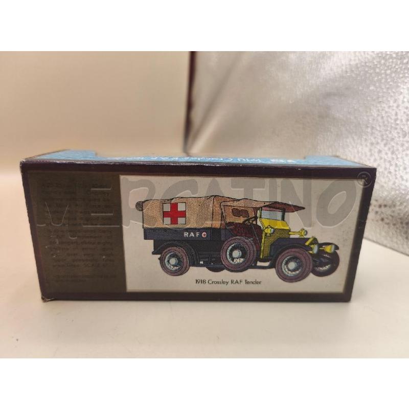 MODELLINO MATCHBOX 1918 CROSSLEY RAF TENDER | Mercatino dell'Usato Volpago del montello 2