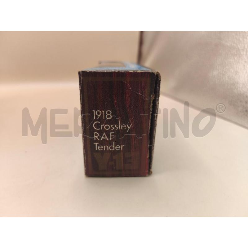 MODELLINO MATCHBOX 1918 CROSSLEY RAF TENDER | Mercatino dell'Usato Volpago del montello 4