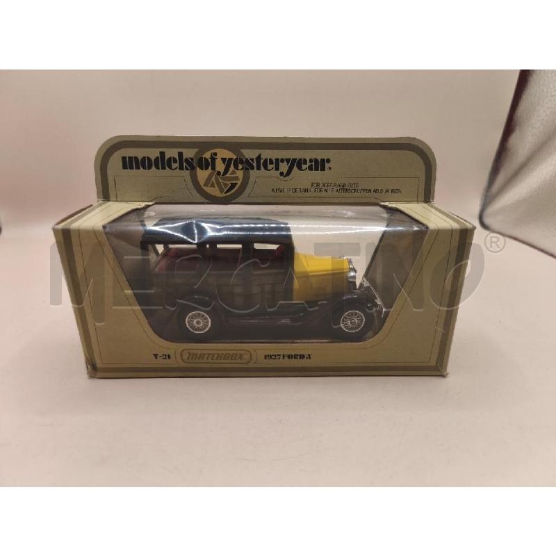 MODELLINO MATCHBOX 1927 FORD A | Mercatino dell'Usato Volpago del montello 1