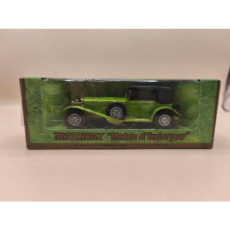 MODELLINO MATCHBOX 1928 MERCEDES SS COUPE | Mercatino dell'Usato Volpago del montello 1
