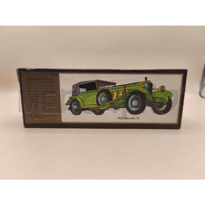MODELLINO MATCHBOX 1928 MERCEDES SS COUPE | Mercatino dell'Usato Volpago del montello 2