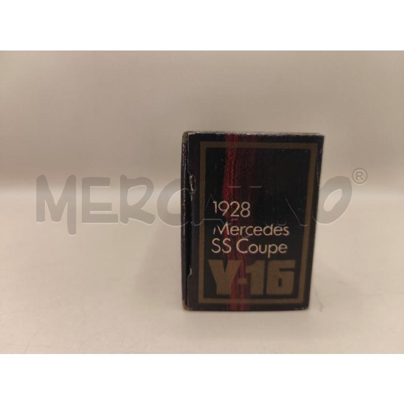 MODELLINO MATCHBOX 1928 MERCEDES SS COUPE | Mercatino dell'Usato Volpago del montello 3
