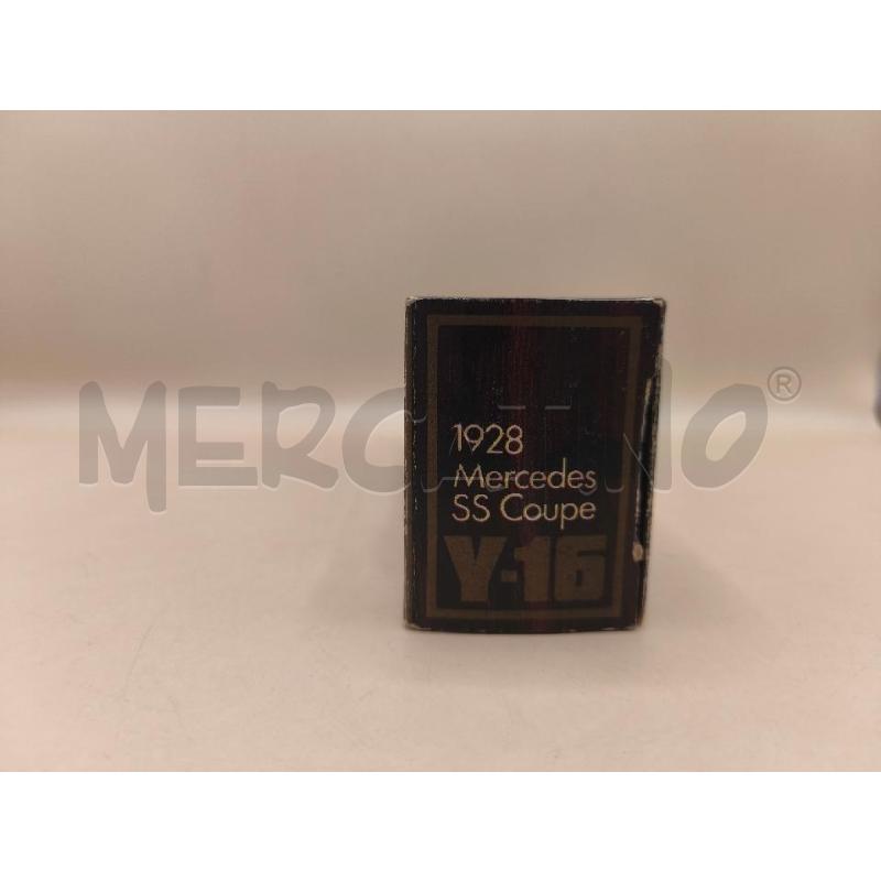 MODELLINO MATCHBOX 1928 MERCEDES SS COUPE | Mercatino dell'Usato Volpago del montello 4
