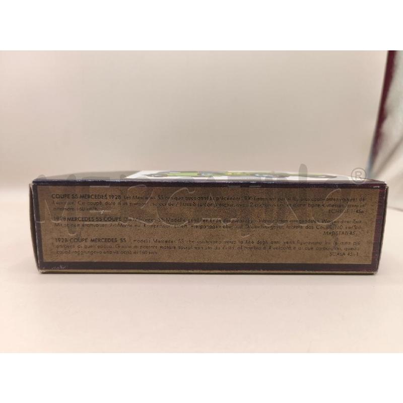 MODELLINO MATCHBOX 1928 MERCEDES SS COUPE | Mercatino dell'Usato Volpago del montello 5