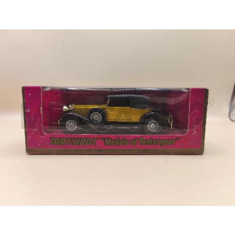 MODELLINO MATCHBOX 1930 PACKARD VICTORIA | Mercatino dell'Usato Volpago del montello 1
