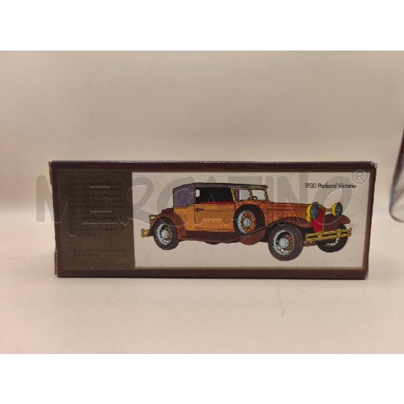 MODELLINO MATCHBOX 1930 PACKARD VICTORIA | Mercatino dell'Usato Volpago del montello 2