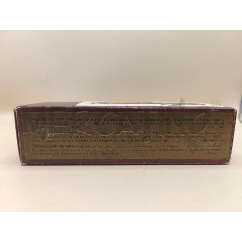 MODELLINO MATCHBOX 1930 PACKARD VICTORIA | Mercatino dell'Usato Volpago del montello 5