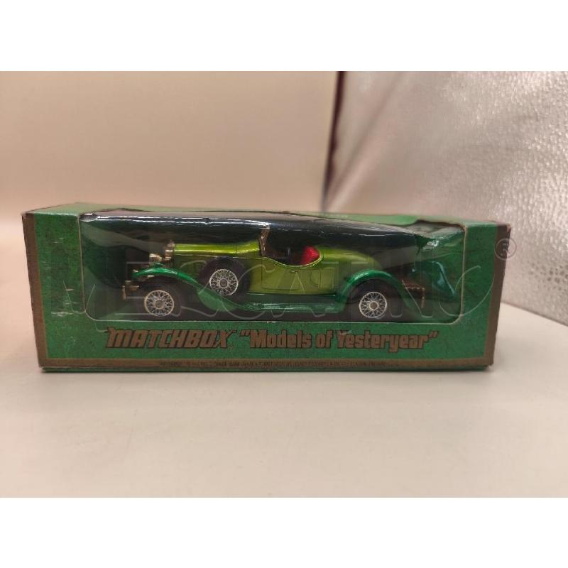 MODELLINO MATCHBOX 1931 STUTZ BEARCAT | Mercatino dell'Usato Volpago del montello 1