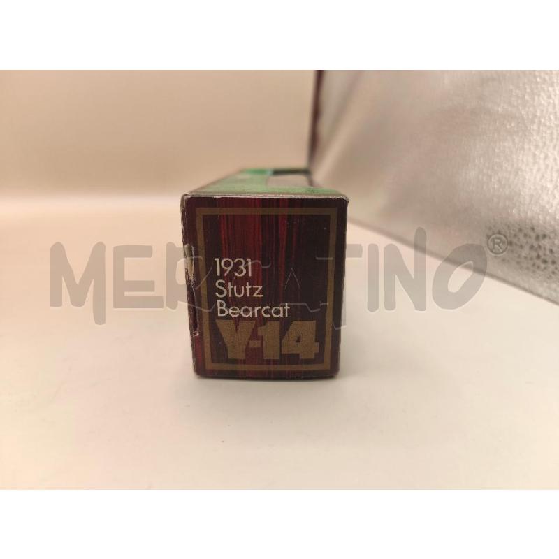 MODELLINO MATCHBOX 1931 STUTZ BEARCAT | Mercatino dell'Usato Volpago del montello 4