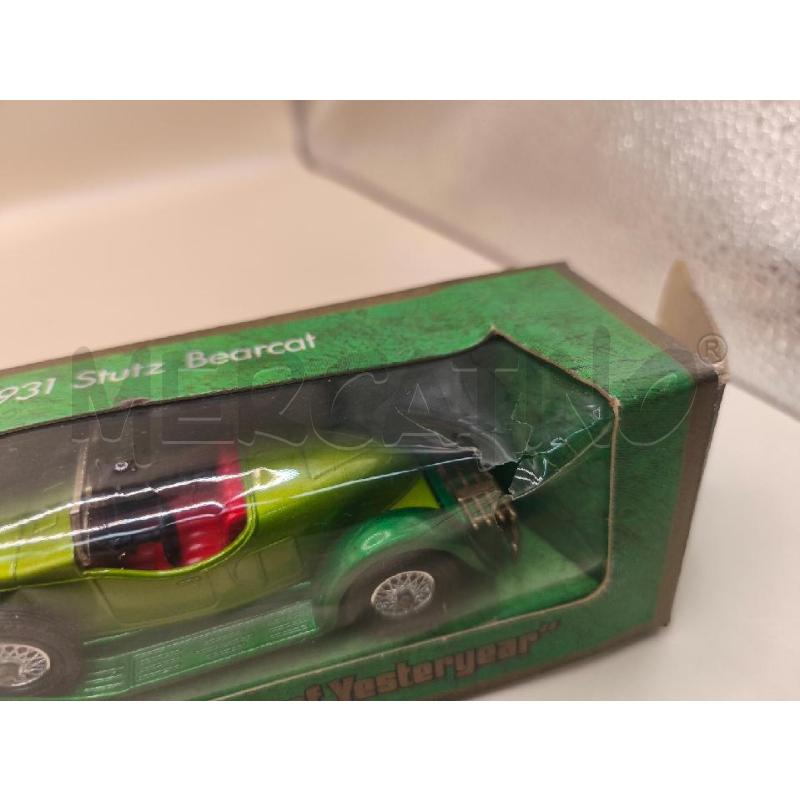MODELLINO MATCHBOX 1931 STUTZ BEARCAT | Mercatino dell'Usato Volpago del montello 5