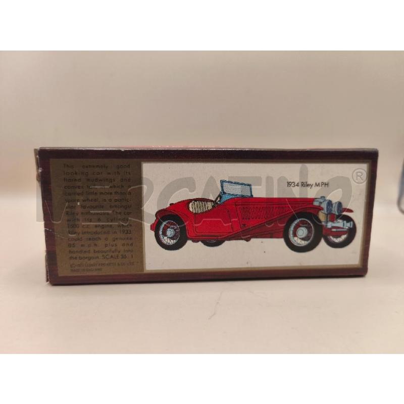 MODELLINO MATCHBOX 1934 RILEY MPH | Mercatino dell'Usato Volpago del montello 2