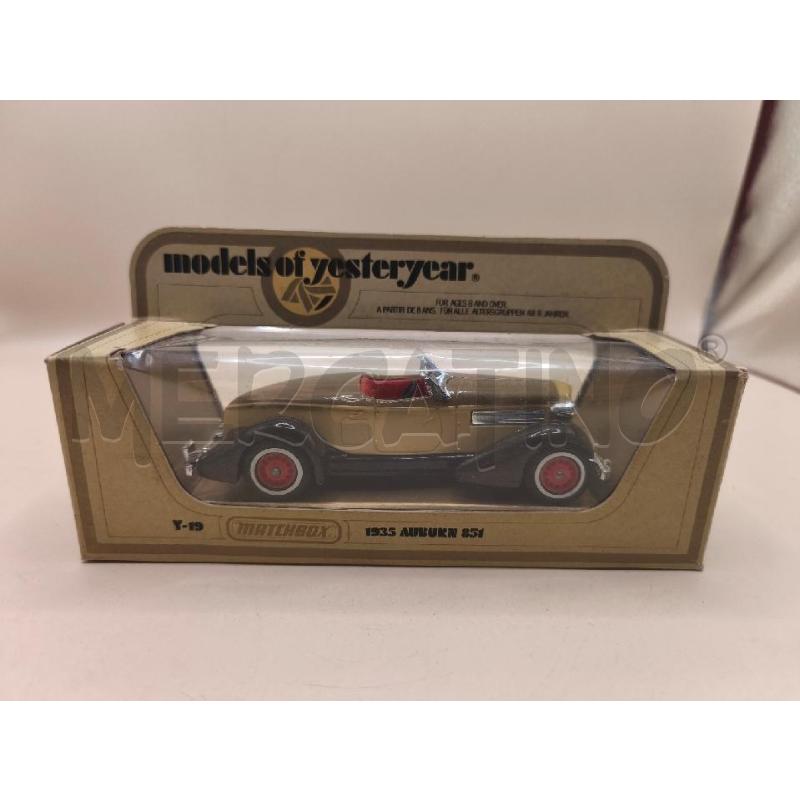 MODELLINO MATCHBOX 1935 AUBURN 851 | Mercatino dell'Usato Volpago del montello 1