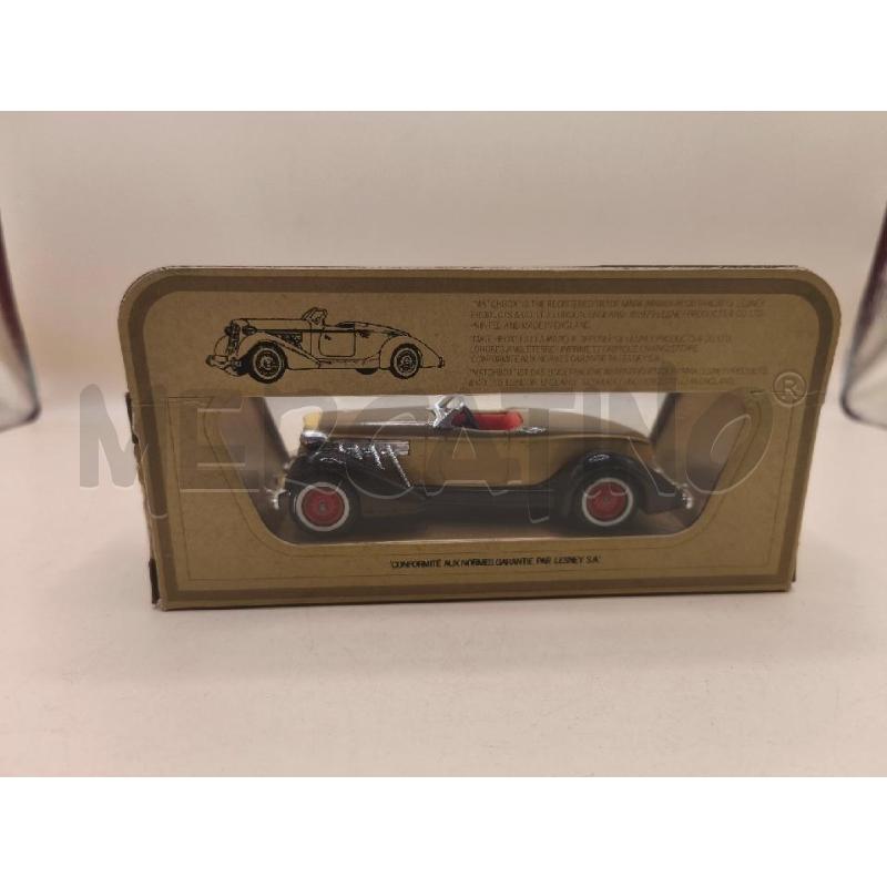 MODELLINO MATCHBOX 1935 AUBURN 851 | Mercatino dell'Usato Volpago del montello 2