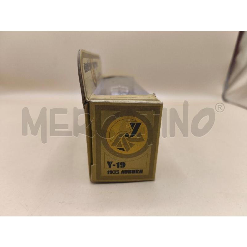 MODELLINO MATCHBOX 1935 AUBURN 851 | Mercatino dell'Usato Volpago del montello 4