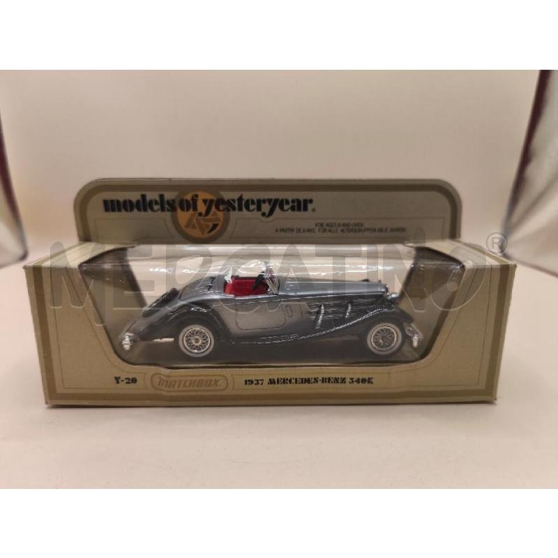 MODELLINO MATCHBOX 1937 MERCEDS-BENZ 540K | Mercatino dell'Usato Volpago del montello 1