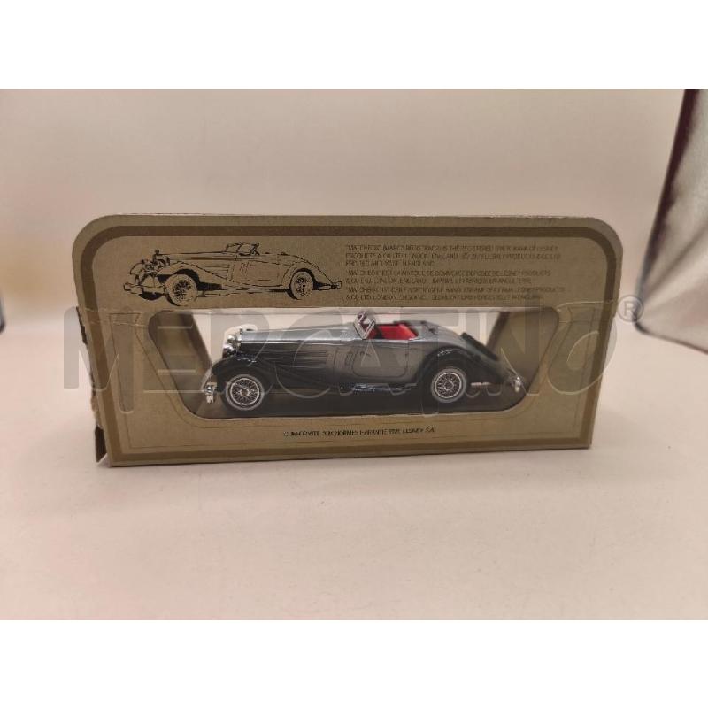 MODELLINO MATCHBOX 1937 MERCEDS-BENZ 540K | Mercatino dell'Usato Volpago del montello 2