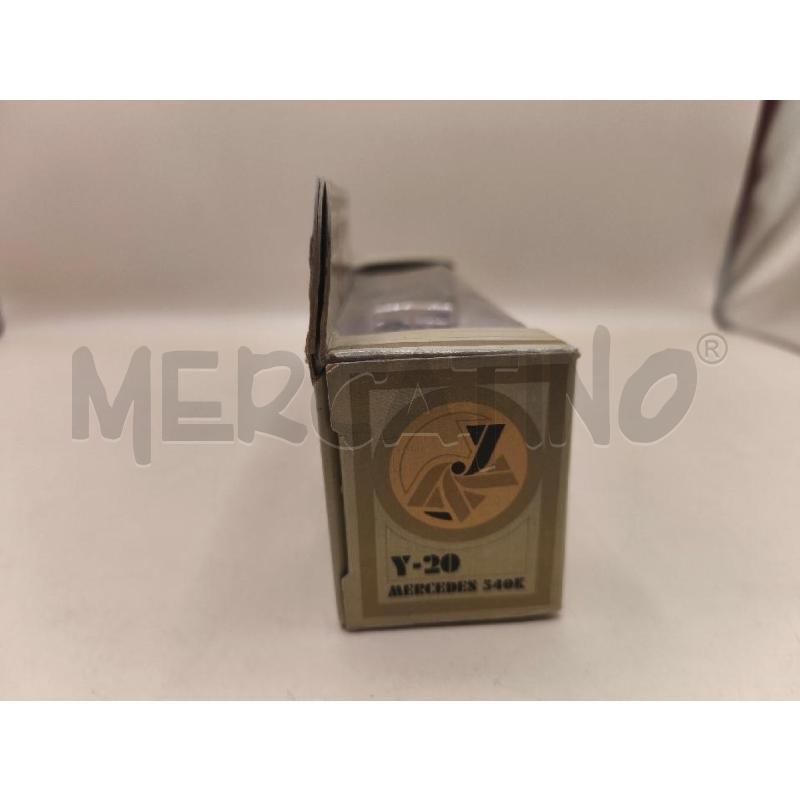 MODELLINO MATCHBOX 1937 MERCEDS-BENZ 540K | Mercatino dell'Usato Volpago del montello 4
