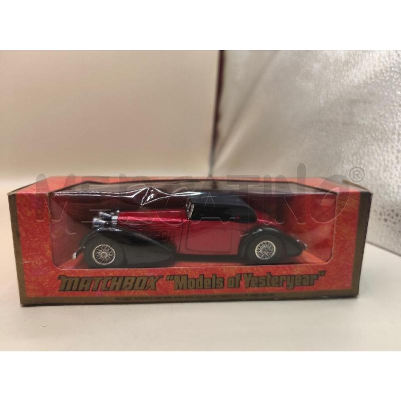 MODELLINO MATCHBOX 1938 HISPANO SUIZA | Mercatino dell'Usato Volpago del montello 1