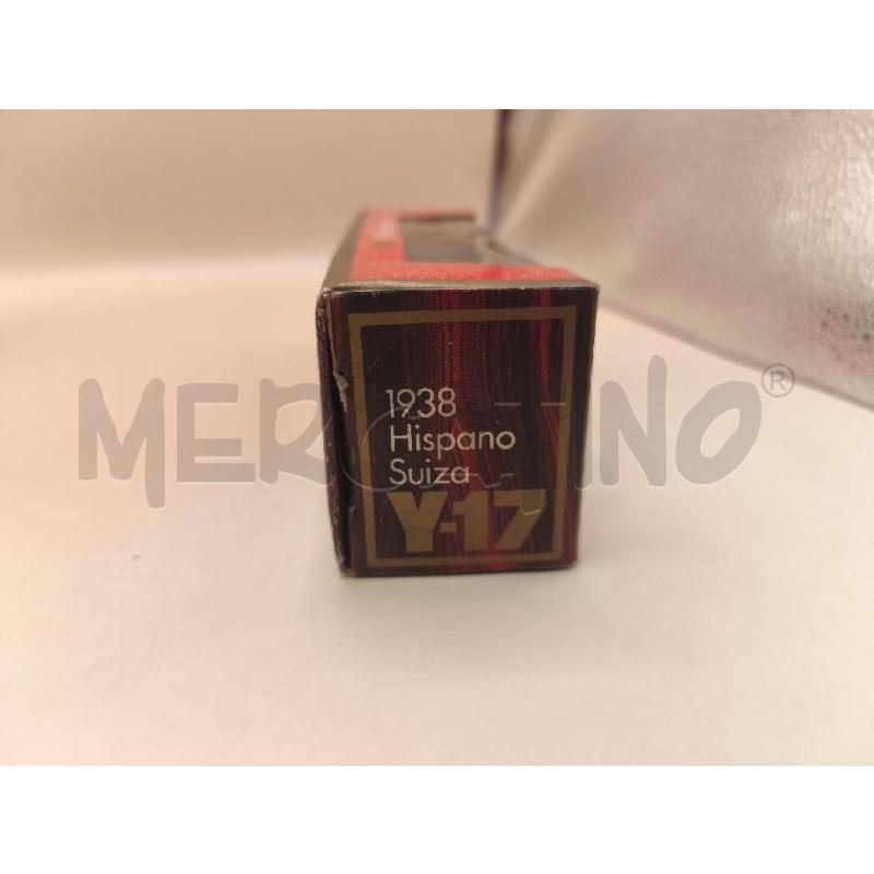 MODELLINO MATCHBOX 1938 HISPANO SUIZA | Mercatino dell'Usato Volpago del montello 2
