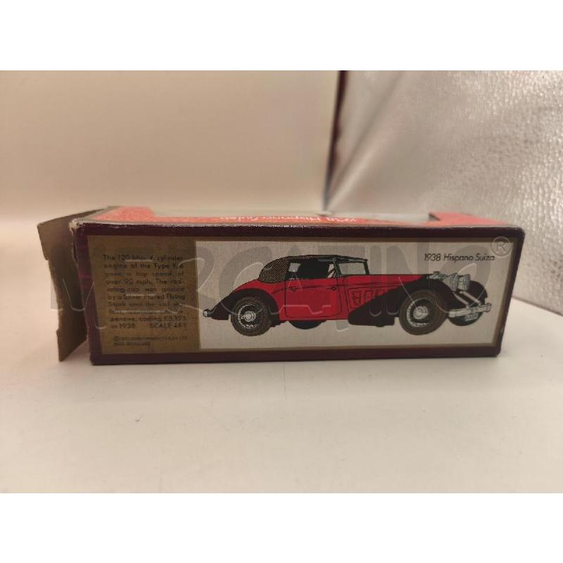 MODELLINO MATCHBOX 1938 HISPANO SUIZA | Mercatino dell'Usato Volpago del montello 3