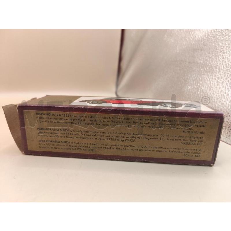 MODELLINO MATCHBOX 1938 HISPANO SUIZA | Mercatino dell'Usato Volpago del montello 5