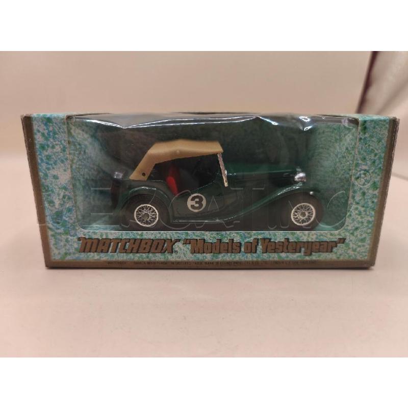 MODELLINO MATCHBOX 1945 MGTC | Mercatino dell'Usato Volpago del montello 1