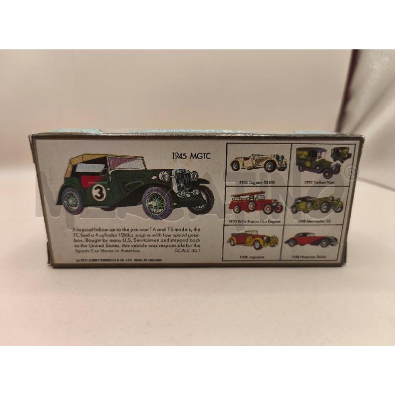 MODELLINO MATCHBOX 1945 MGTC | Mercatino dell'Usato Volpago del montello 2