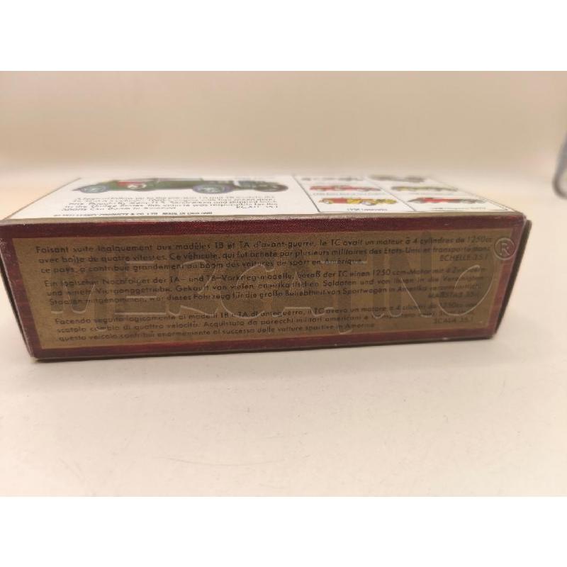 MODELLINO MATCHBOX 1945 MGTC | Mercatino dell'Usato Volpago del montello 4