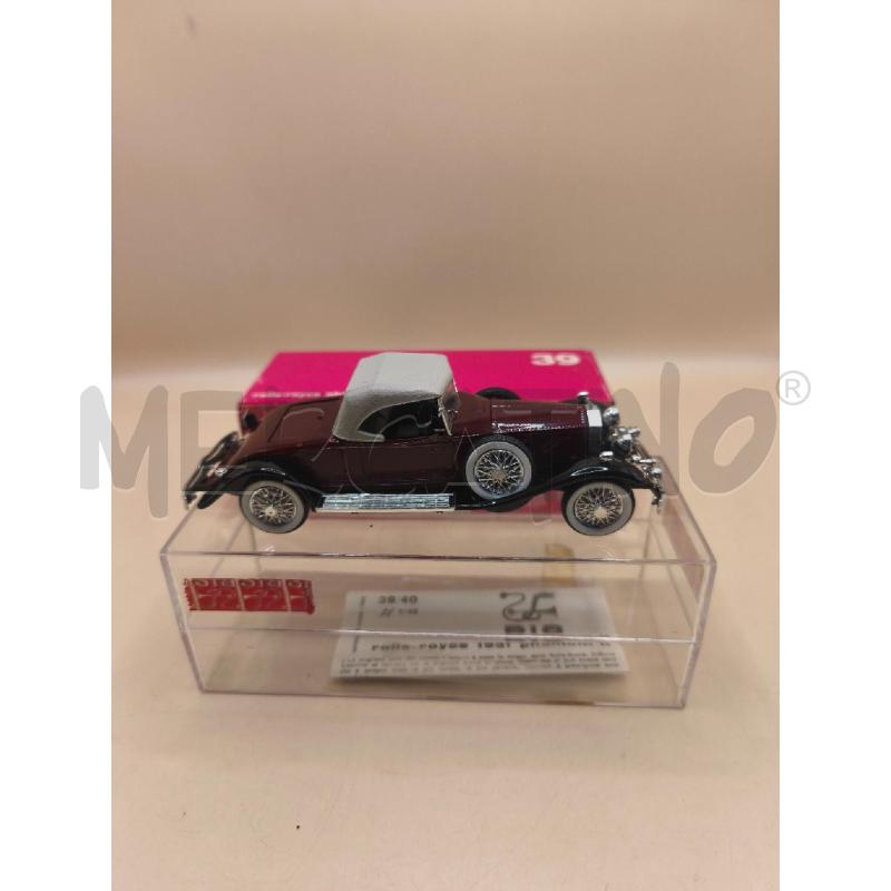 MODELLINO RIO1931 ROLLS-ROYCE PHANTOM II | Mercatino dell'Usato Volpago del montello 3